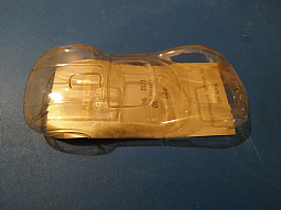 Slotcars66 Lotus 30 1/32nd scale Pactra vac-form car body 